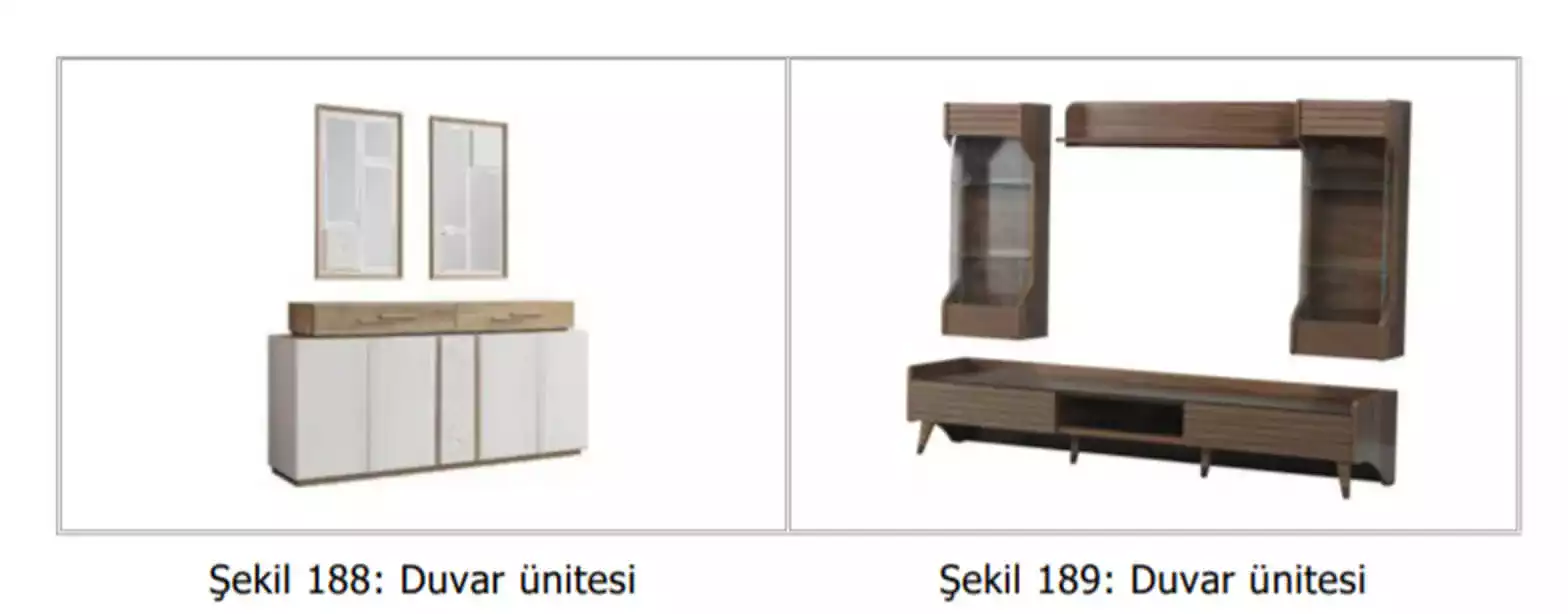 örnek mobilya duvar ünitesi-İzmir Web Tasarım